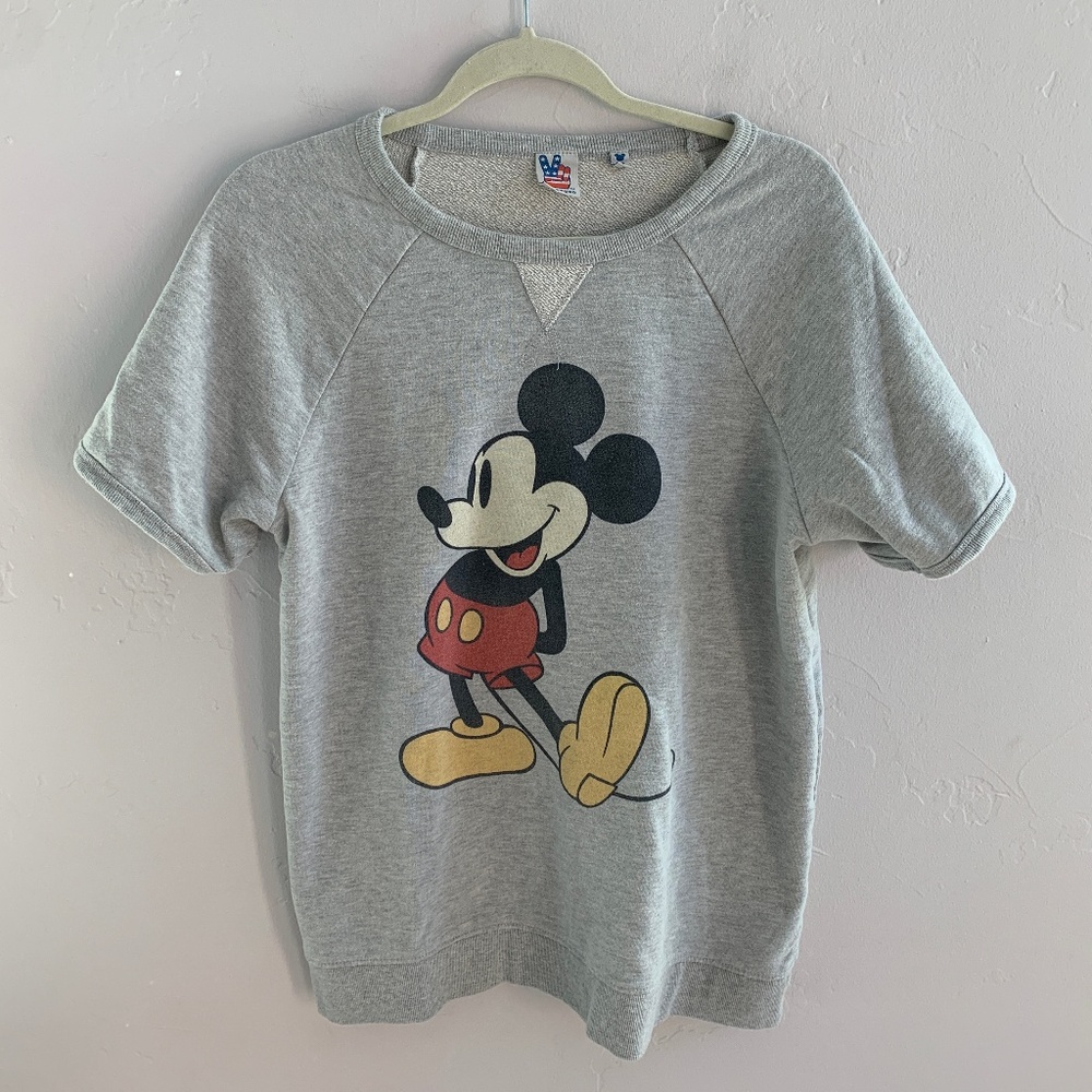 Junk Food Disney Mickey Mouse Sweatshirt M
